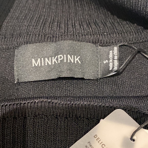 MINKPINK Knit Top - Corset style - Picture 3 of 4